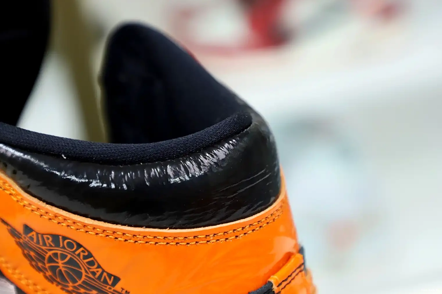 HIGH 3.0' 1 Kimikick JORDAN BACKBOARD AIR 'SHATTERED RETRO OG 0326